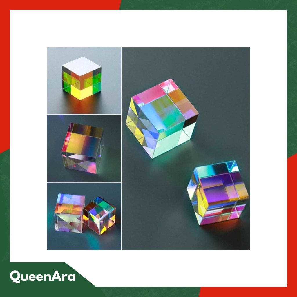 VAHIGCY Dekorasi Prisma Six Sided Bright Light Cube - VAH1