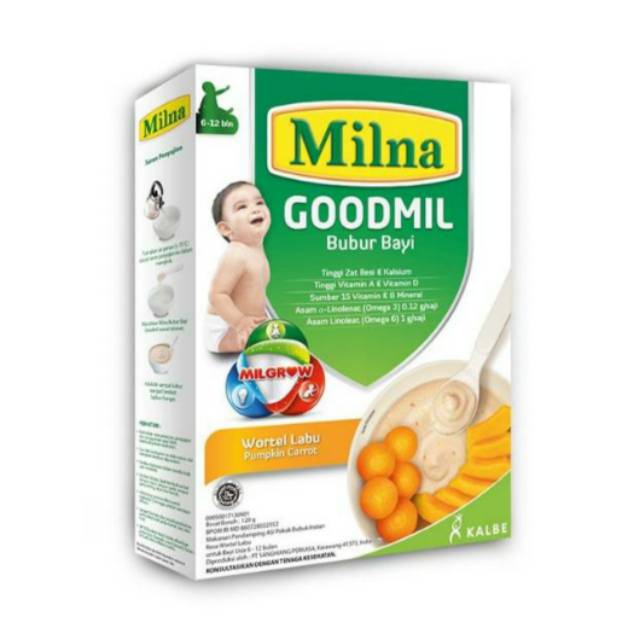 Milna Goodmil Wortel Labu