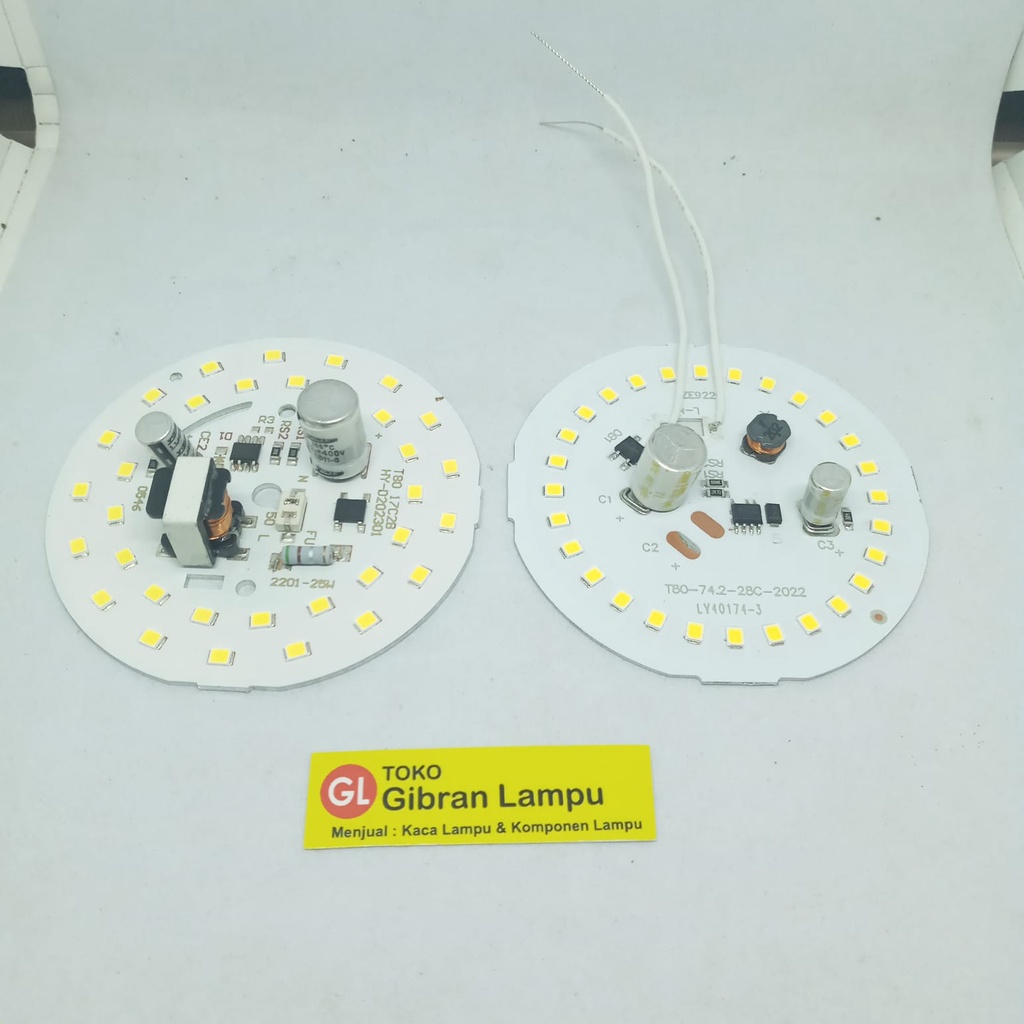 PCB Mata Lampu LED 25w Tanpa Driver - Mata LED AC Langsung 220V (BM)