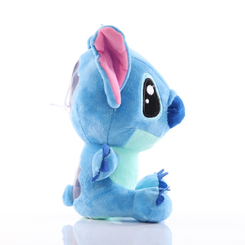 Boneka Lilo And Stitch Bahan Plush Ukuran 20cm / 7 Inch Untuk Hadiah Ulang Tahun