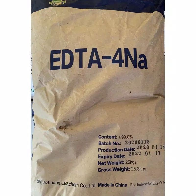 

EDTA 4a 250gr