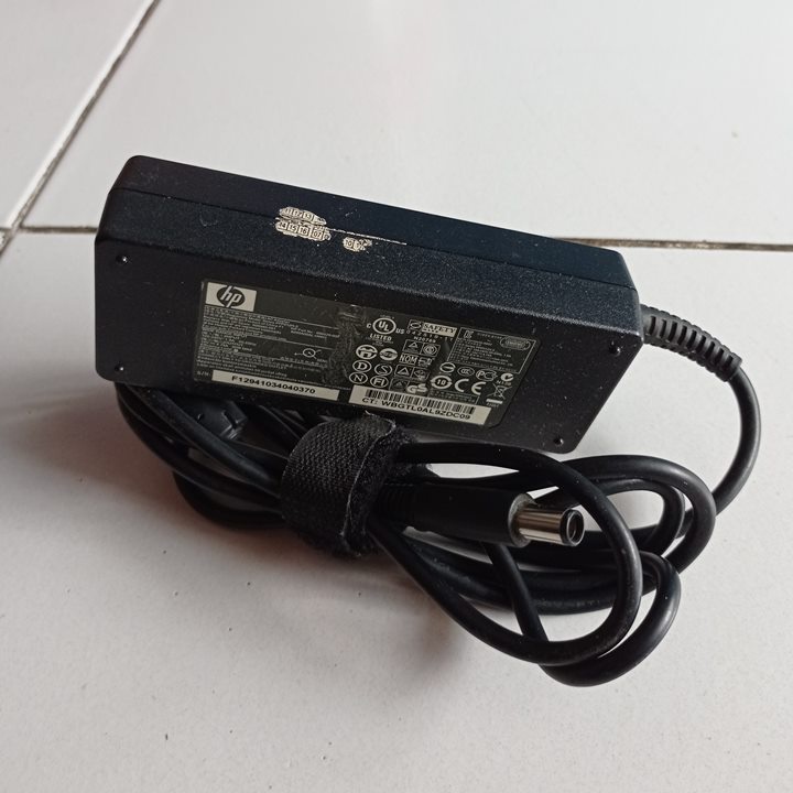 Adaptor Charger HP G42 Compaq CQ42 Ori Original Asli Second ADP08