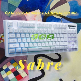 Sades Sabre RGB Membrane TKL Gaming Keyboard