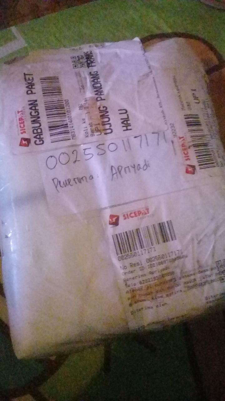 Paket Hemat 500 Pcs Plastik Kresek Sablon Ukuran 15x28