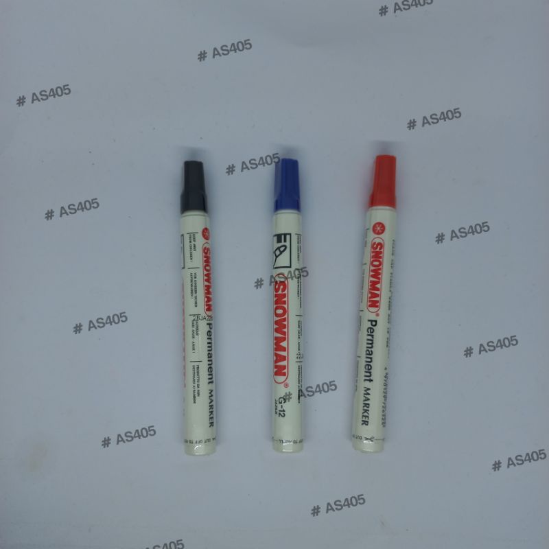 

Spidol Permanen / Permanent Marker Snowman