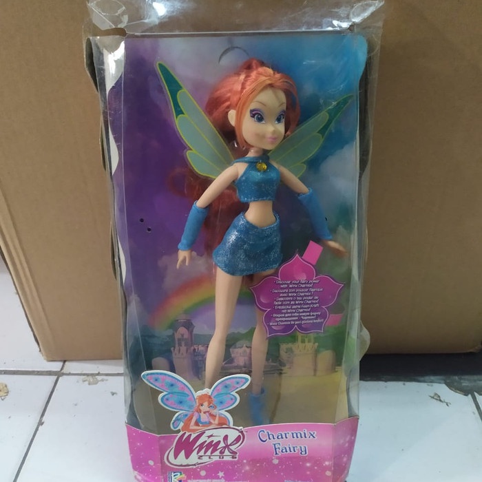 Mainan Boneka winx doll harga 1pc