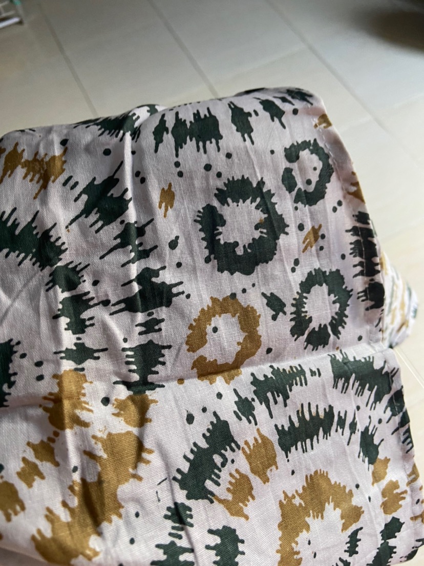 Tey-17 Batik Wanita Asj Sa Hrb026 Kenongo Kemeja Tosca Pendek