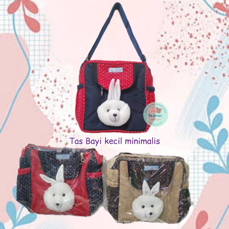 Tas Perlengkapan Bayi kecil minimalis / kado bayi palembang