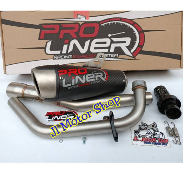 Knalpot Proliner Pro Liner TR2 TR-2 Short Long New CBR150R CBR 150 CBR150 2016 UP ORIGINAL DB Killer