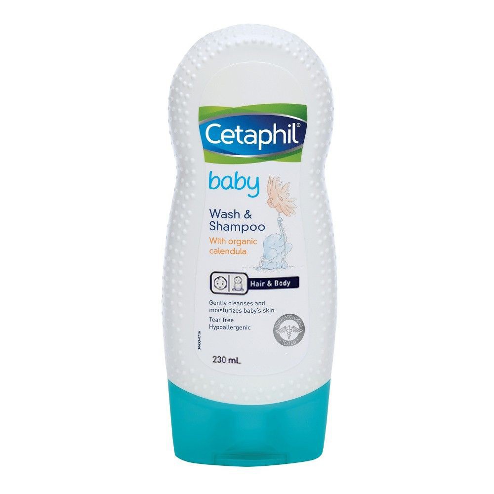 Cetaphil Baby Wash &amp; Shampo 230ml