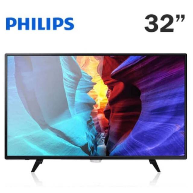 LED  TV Philips 32 Inch DIGITAL PHA-4002 Garansi Resmi
