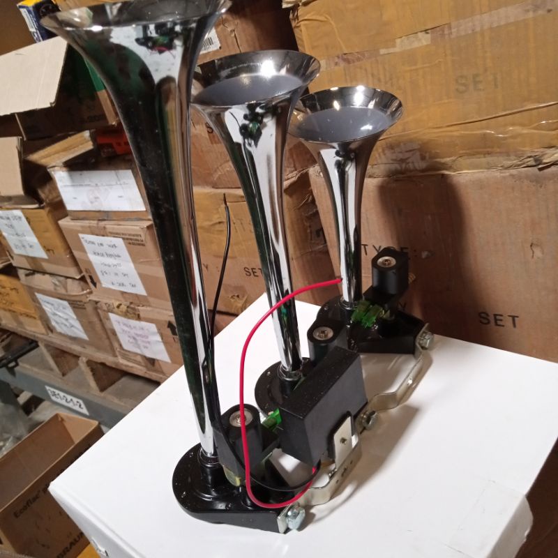 KLAKSON ANGIN 3 CORONG TELOLET 24V