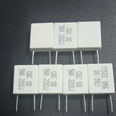 Resistor kapur 0,22 5w
