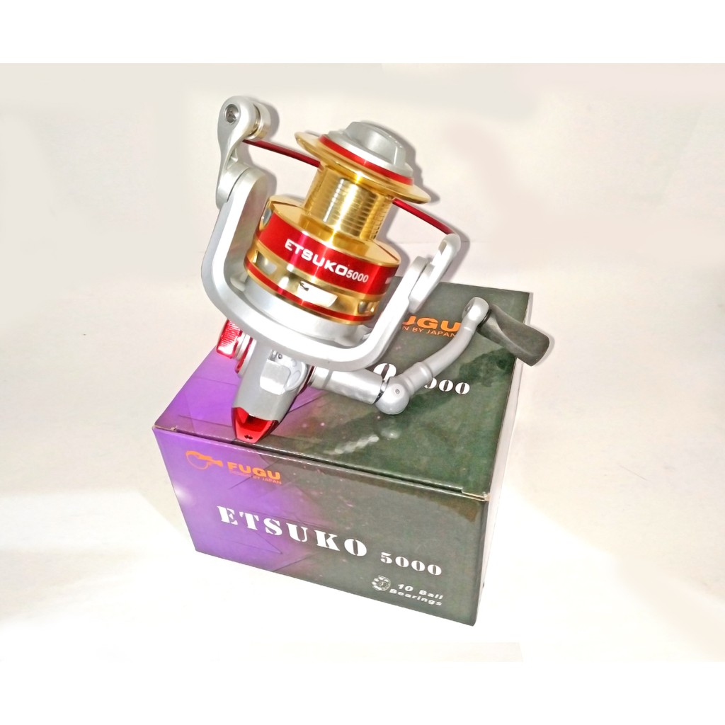 Reel FUGU ETSUKO 5000 10 Bearings