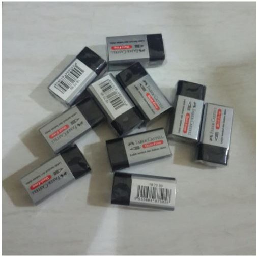Faber Castell Penghapus Pensil Small Hitam