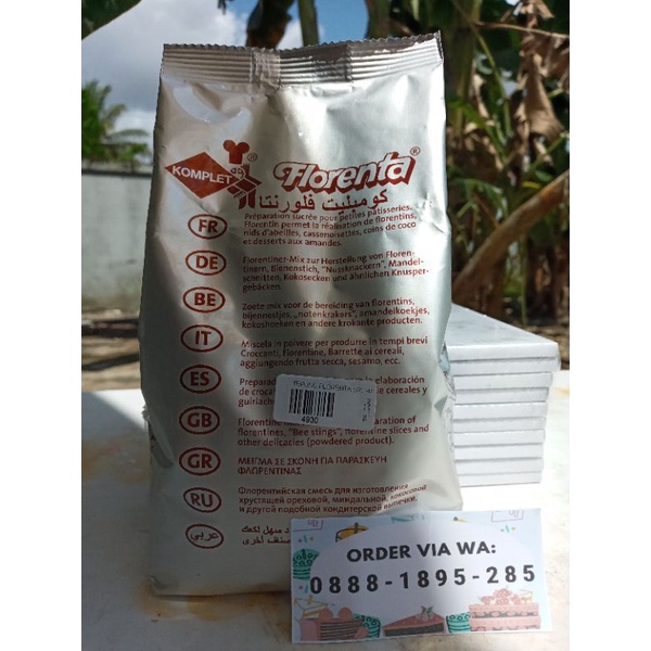 

TEPUNG FLORENTA / FLORENTIN 500GR