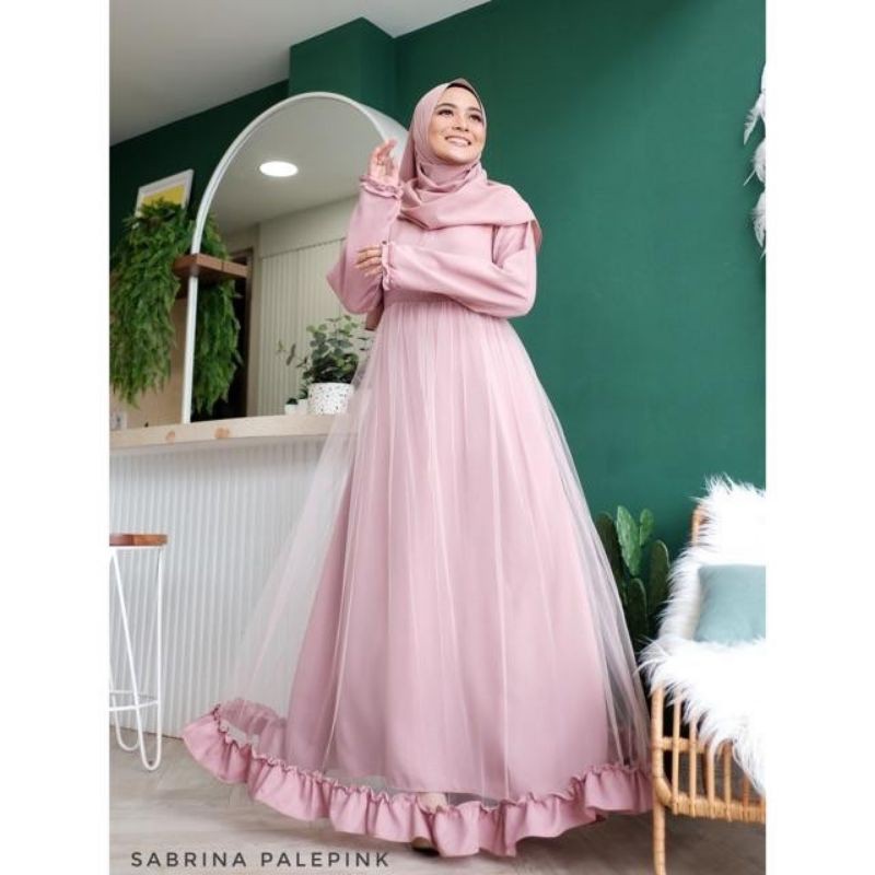 dress sabrina hijab