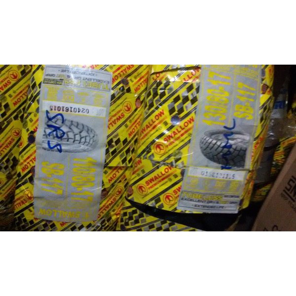 Paket Ban Sb-117 110/80-17 dan 130/80-17
