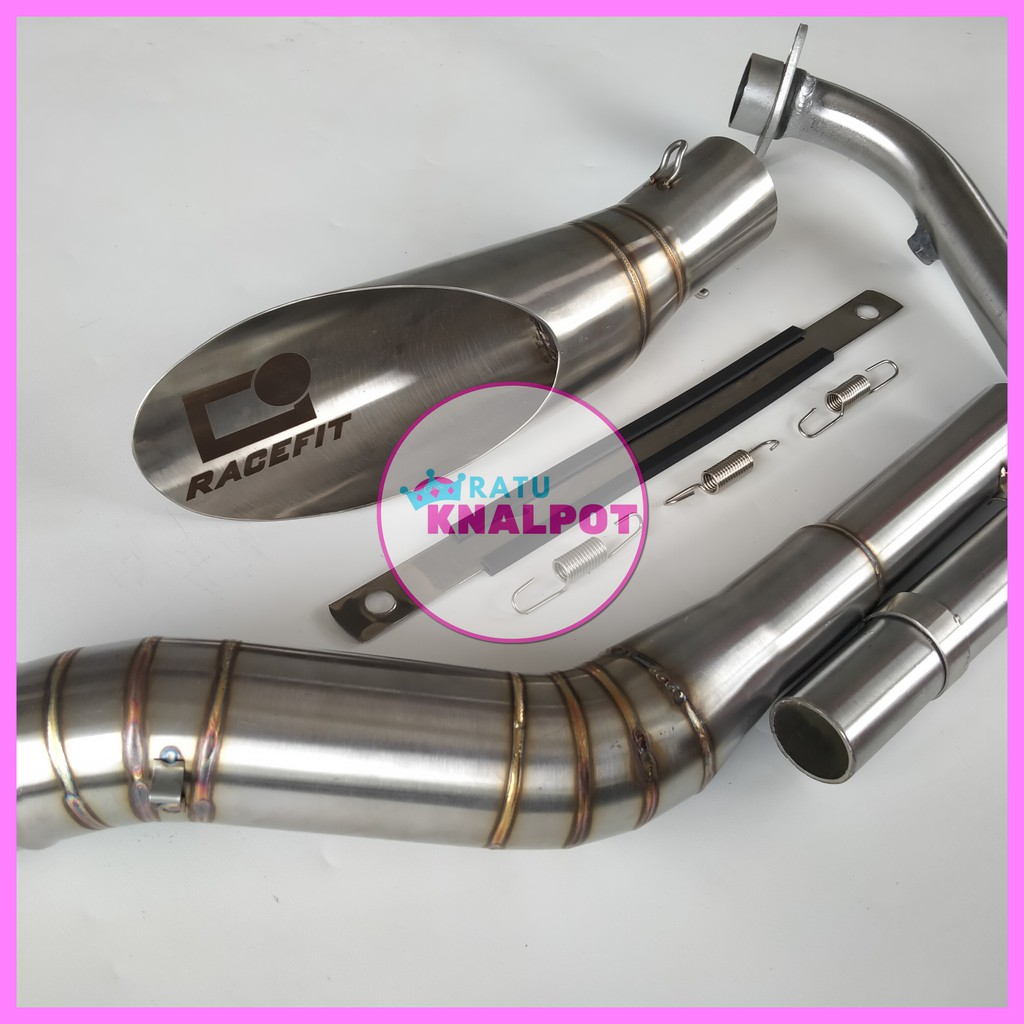 Knalpot Racing Racefit Titan Fullset For R15 V2/V3