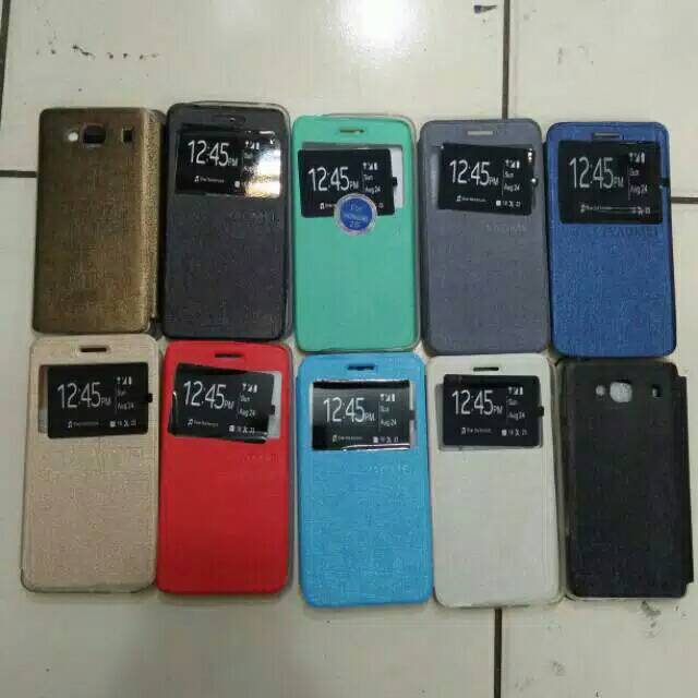 flip case xiaomi redmi 2s case flipcover book cover sarung buka tutup