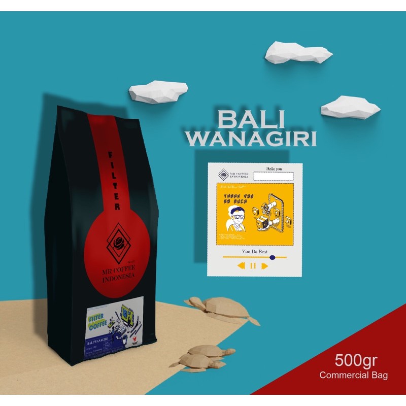 

Kopi Arabica- Bali Wanagiri (500gr)