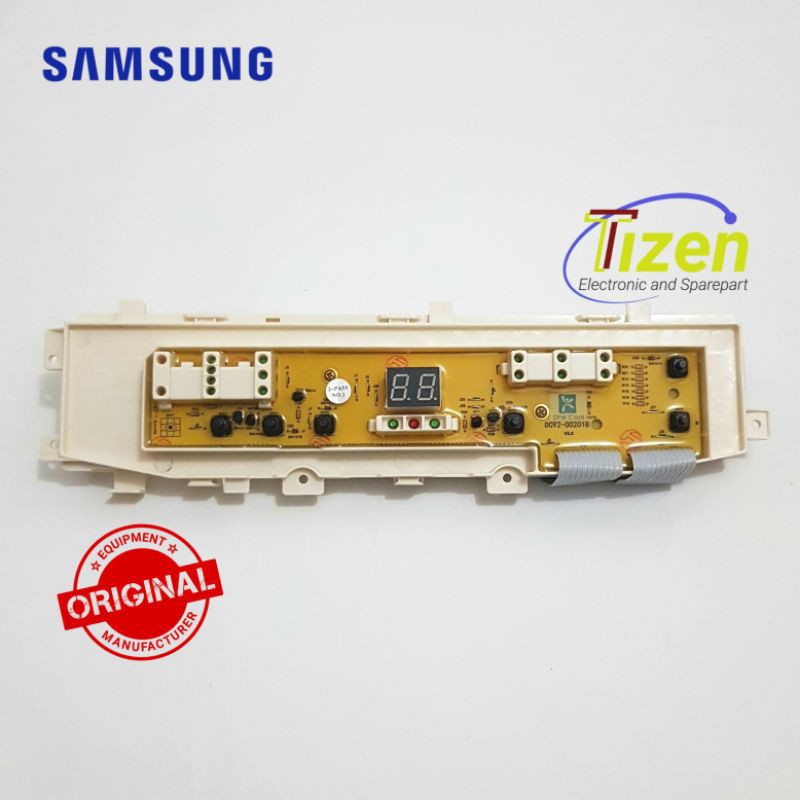 Modul PCB Mesin Cuci Samsung WA70V3 WA80V3 WA90V3