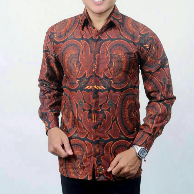 Kemeja Batik Lengan Panjang #3