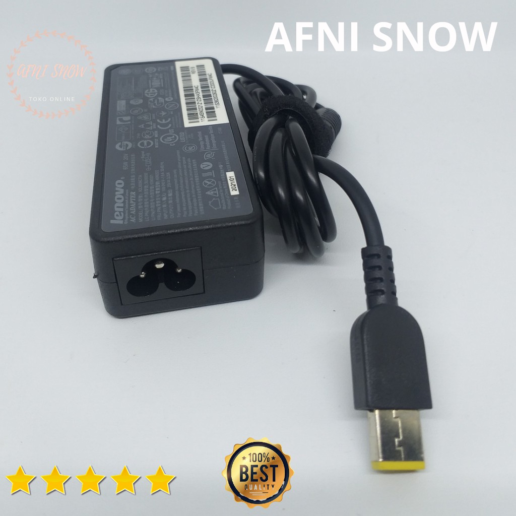 Adaptor Charger Original Laptop Lenovo G40-30 G40-70 G40-45 20V-3.25A