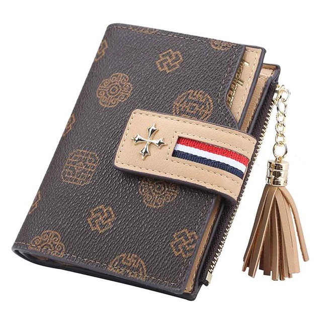 BAELLERRY 1803 Dompet Wanita Kecil Bahan Kulit PU Leather Premium WATCHKITE WKOS