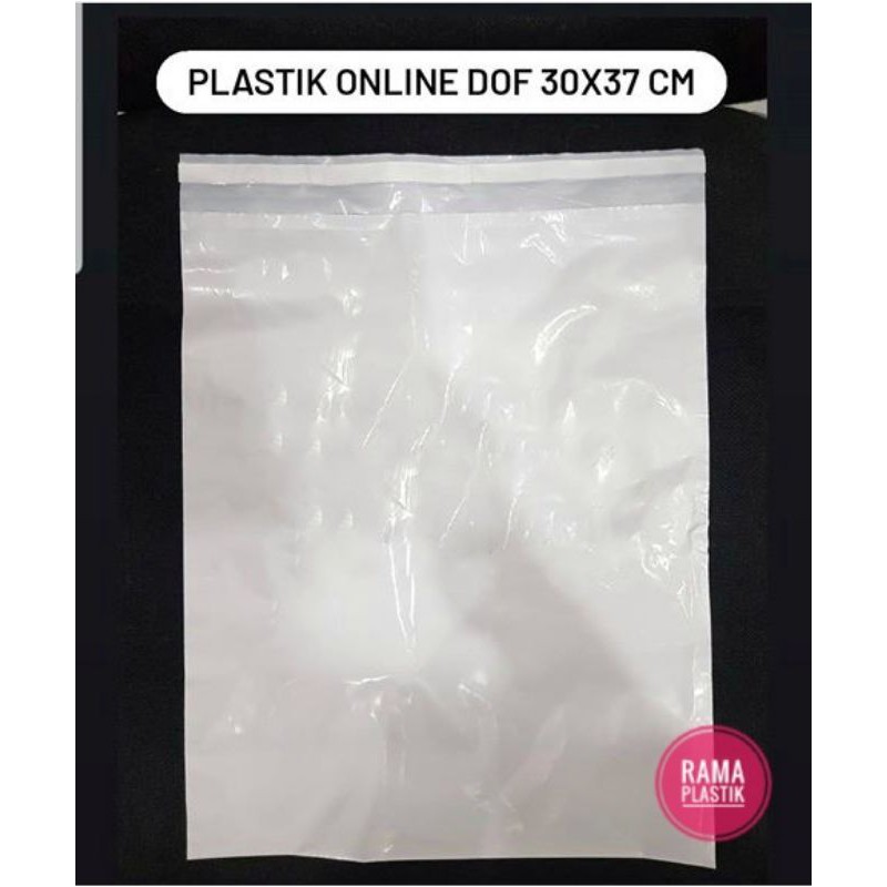 

Plastik polymailer putih dof 30x37cm /plastik Online