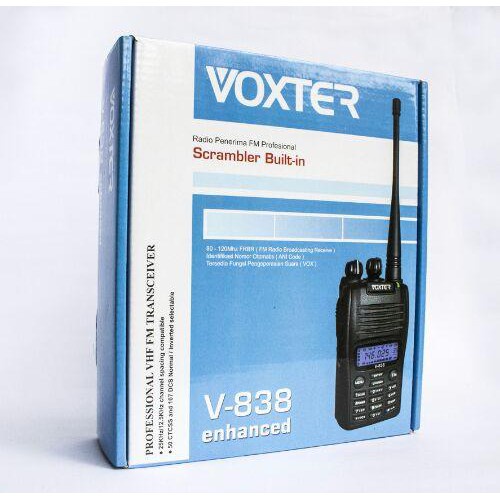 Voxter V-838 HT VHF Ori Baru Garansi Handie Talkie V838 Lithium 838