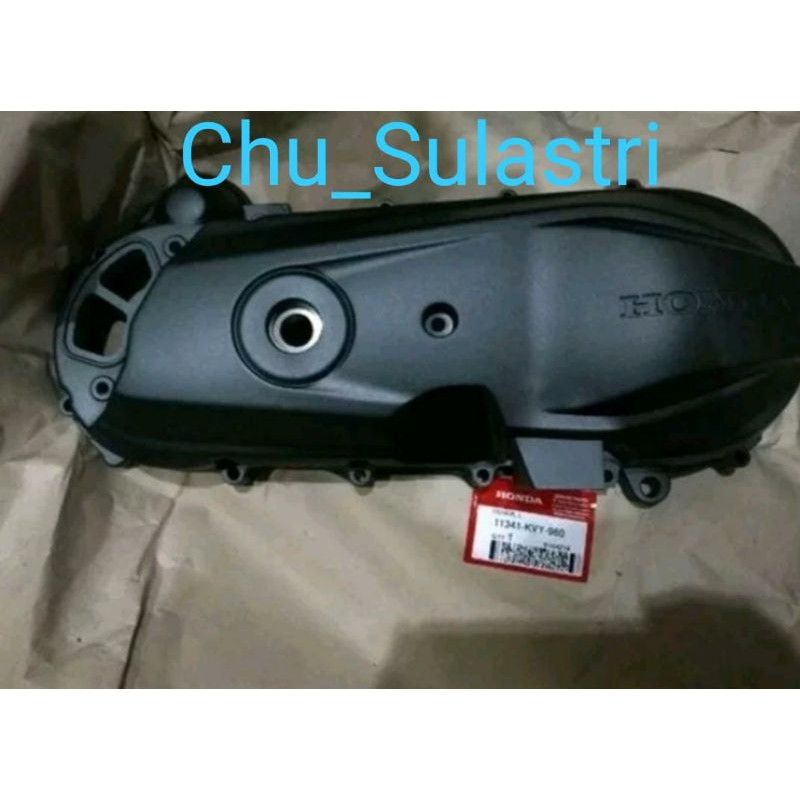 bak,tutup cvt beat karburator ori Ahm