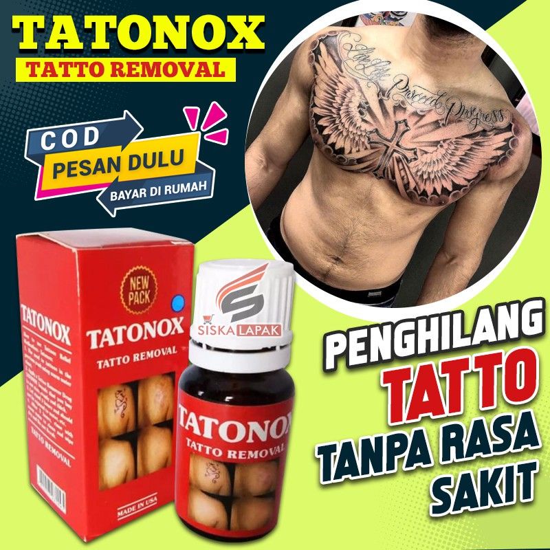 TATONOX PENGHILANG TATO PERMANEN