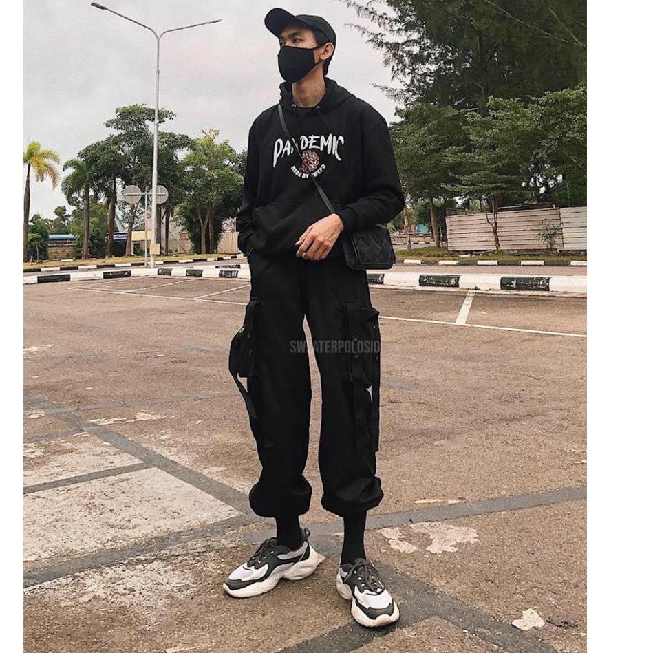 [SLN. 852694] Hoodie Jumper Pandemic S-XXL