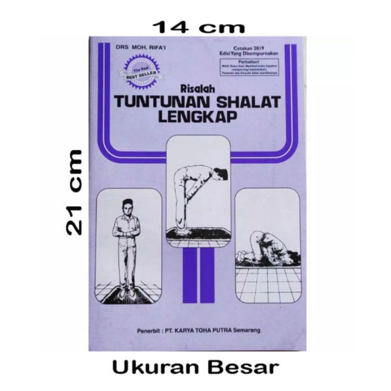 

Buku tuntunan sholat