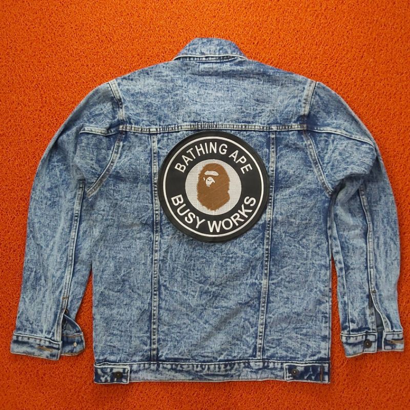 BACKPATCH BORDIR BESAR BAPE BIG SIZE BEST QUALITY