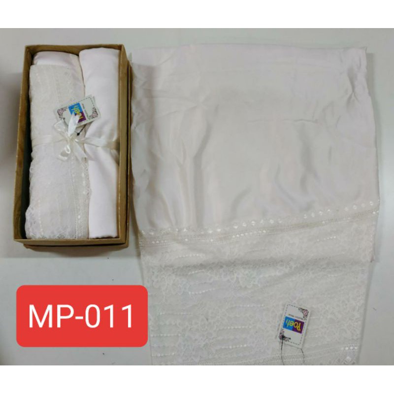 Mukena Poeti Silky Premium Polos