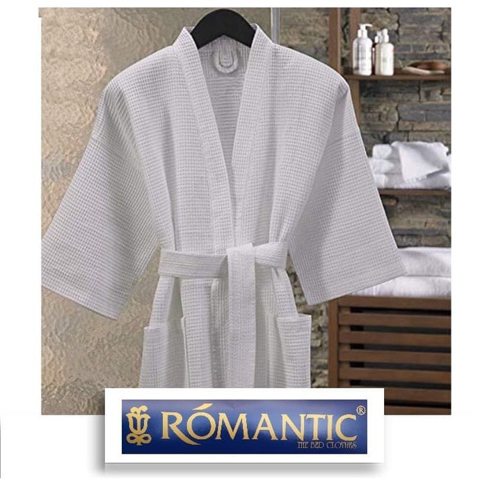 Bath robe Kimono baju mandi hotel by ROMANTIC Terry handuk Bath robe Kimono baju mandi hotel by ROMANTIC Terry handuk