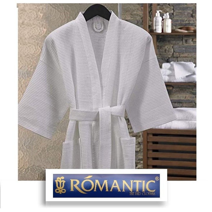 Bath robe Kimono baju  mandi hotel  by ROMANTIC Terry handuk  