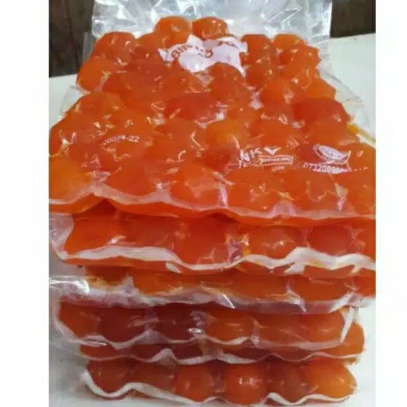 

RB Kuning Telur Asin Mentah Super Isi 50/pcs
