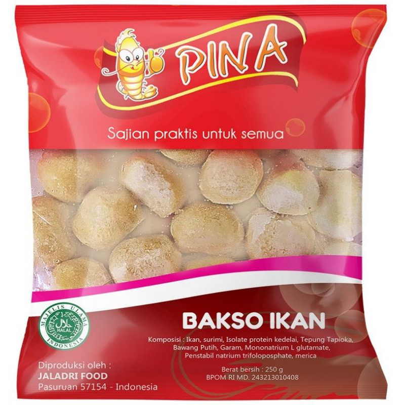 

Bakso Ikan Frozen Food Pina