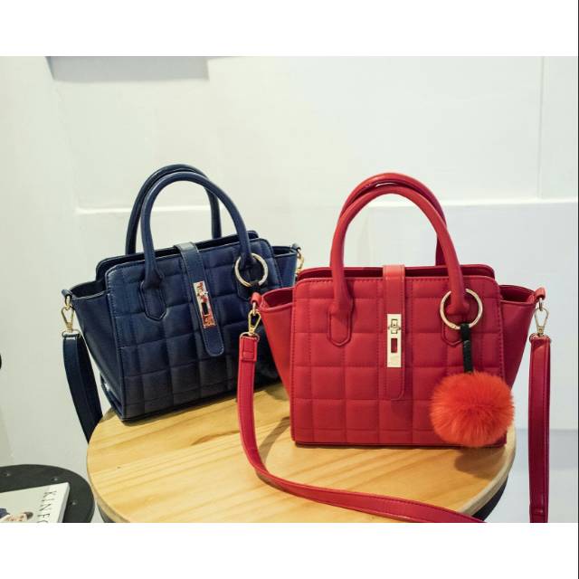 Tas Wanita Import Jimshoney Pillow Bag