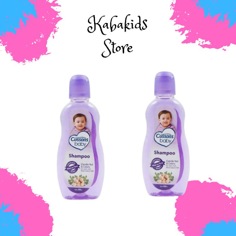 Cussons Baby Shampoo Kemiri 100+ 100 ml