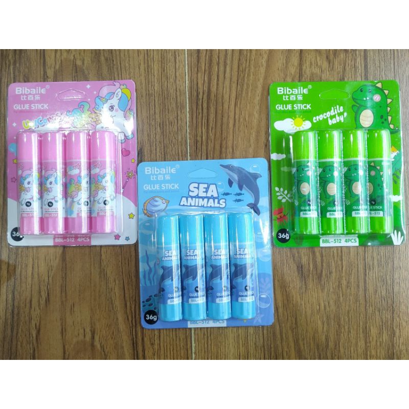 Glue Stik - MM367 - Lem kertas isi 4pc