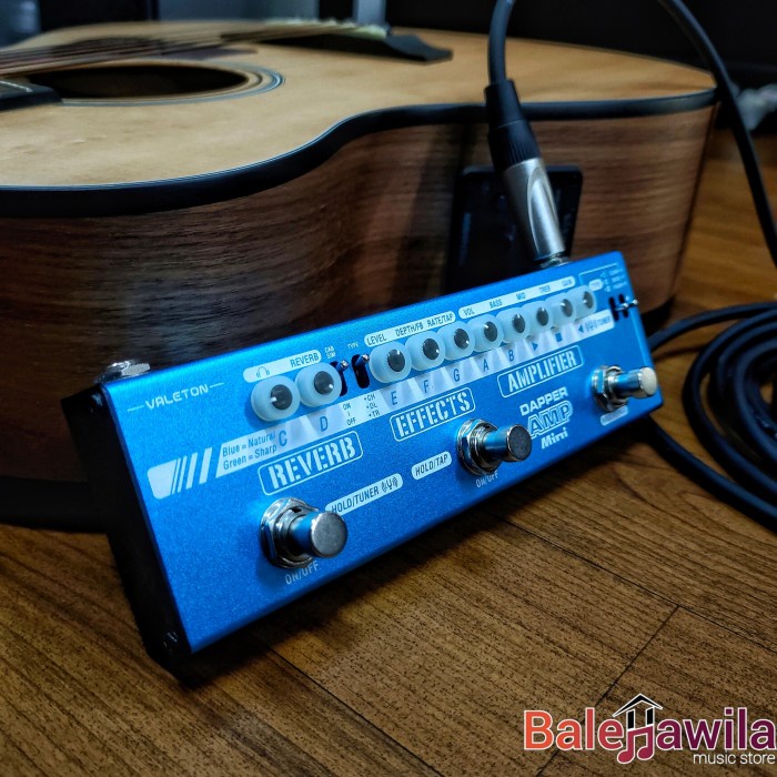 {suhadistore} Valeton Dapper Amp Blue Mini Mes-6 Mes6 Valeton Dapper Mini Amp Limited