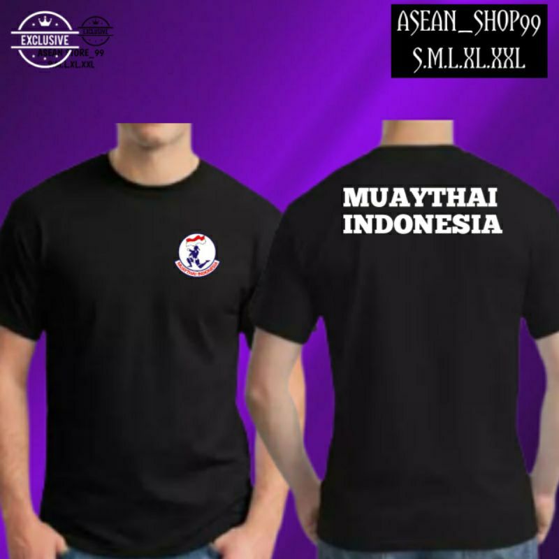 KAOS MUAYTHAI INDONESIA