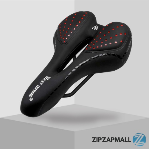 Jok Sadel Sepeda Saddle Silicone Gel Cushion PU / Jok Sadel Sedel Sadle Speda Sepeda Empuk Lipat Anak Gel Bmx Mtb Ontel Gunung Roadbike Fixie Balap Anak Onthel Rockbros Carbon Empuk Gel Lebar Tebal Dewasa / Jok Sadel Sepeda Balap Empuk