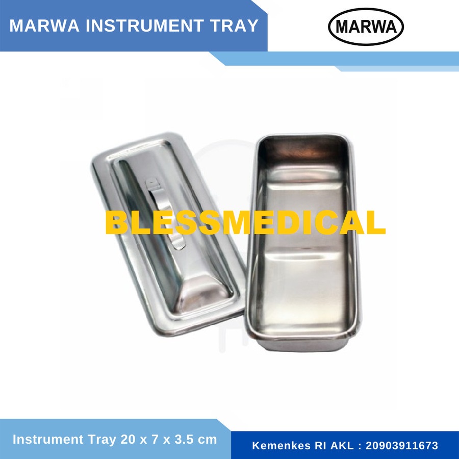 Instrument Tray 508 Stainless Steel