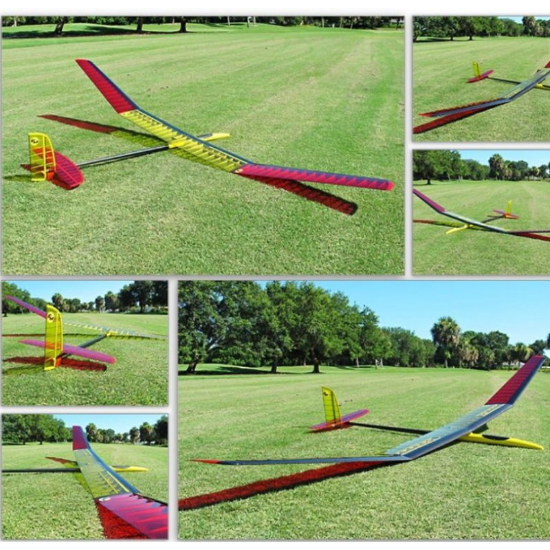 Kit Pulsar 2.5 Meter pesawat Glider Pesawat Kompetisi