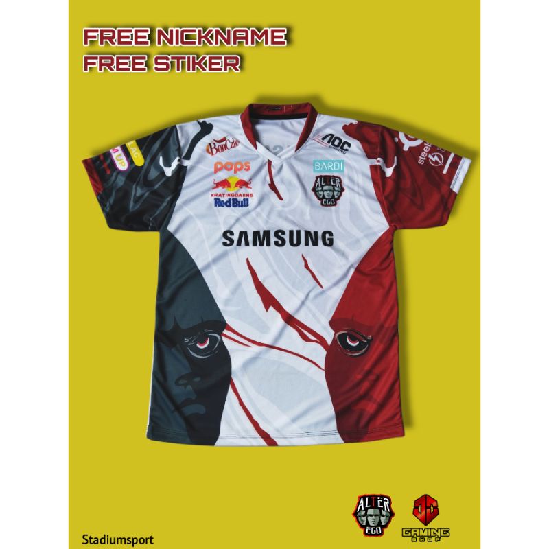 JERSEY GAMING ALTER EGO ESPORT TERBARU SEASON 9 2022 , MOBILE LEGEND / PUBG / FREEFIRE / AOV / DOTA